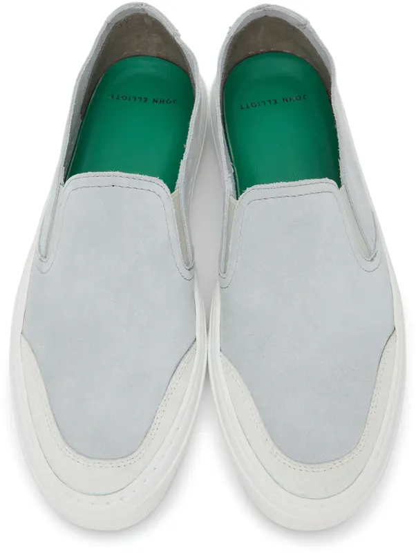 John Elliott Grey Haze Low-Top (J033Q26658A)