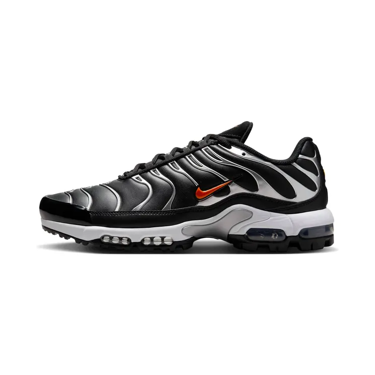Nike Air Max Plus Golf “Black / Metallic Silver / Total Orange” (FZ4150-002)