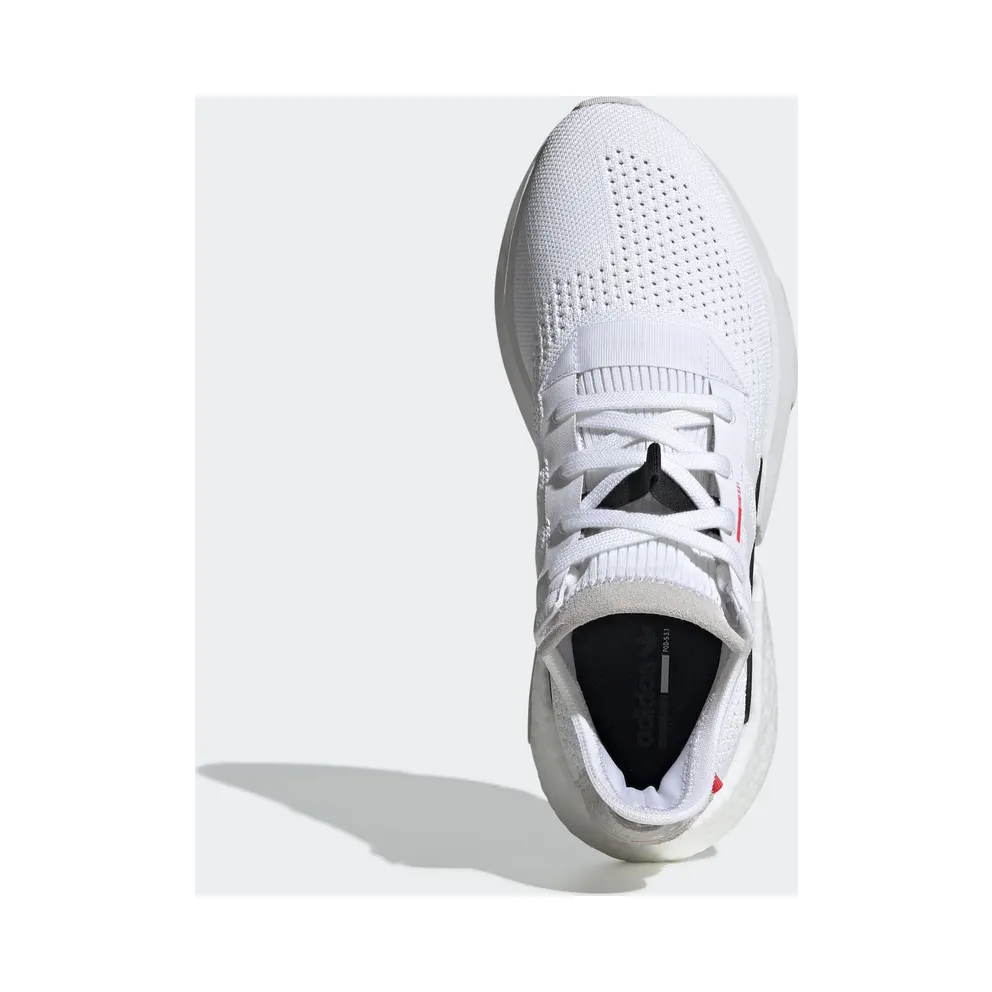 adidas POD-S3.1 Cloud White Shock Red Cloud White/Cloud White/Shock Red (DB3537)