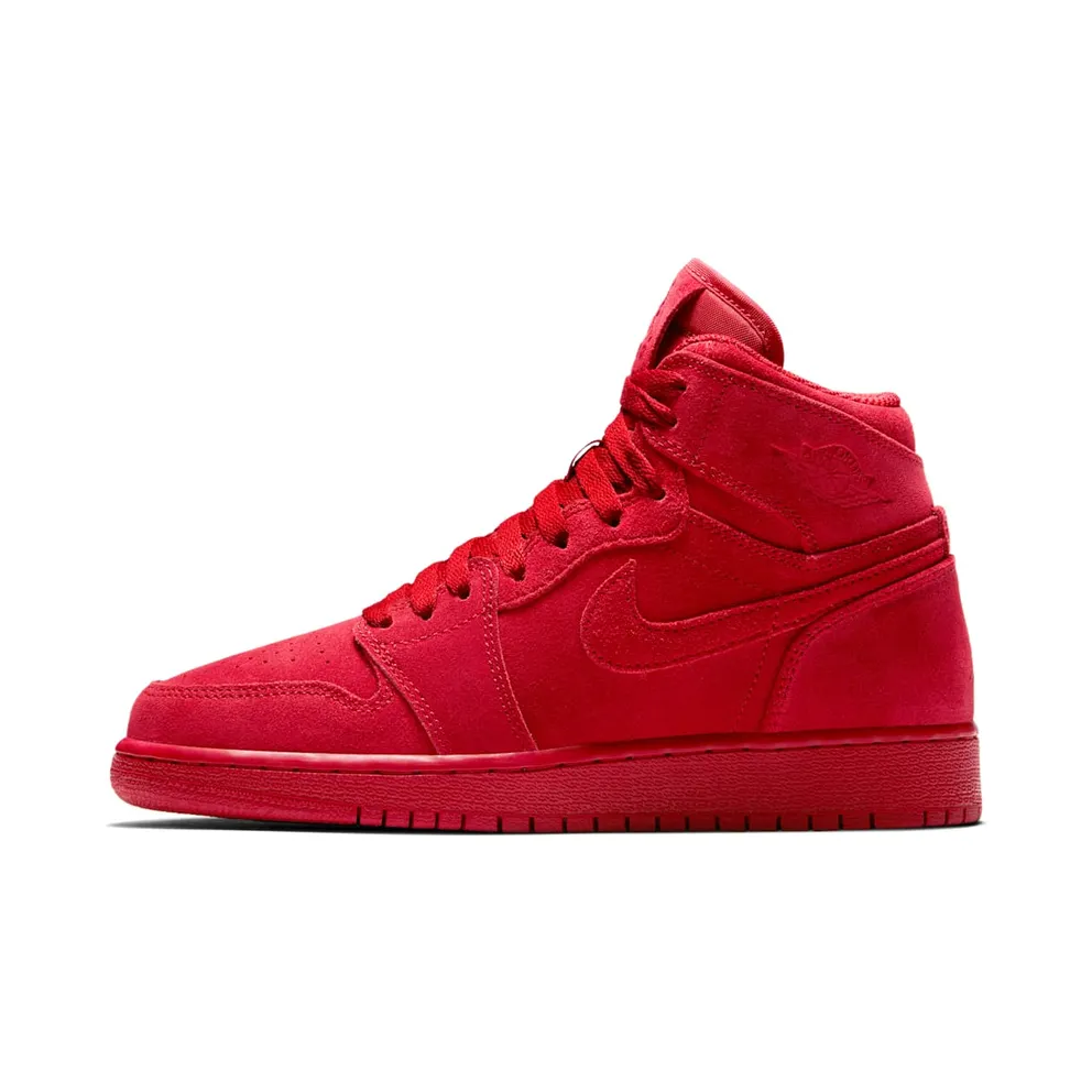 Jordan 1 Retro Red Suede (GS)