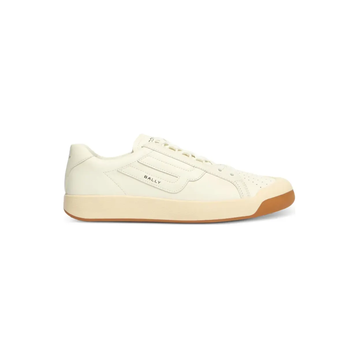 Bally Geperforeerde met logo “Black” (MSK0G6VT005)