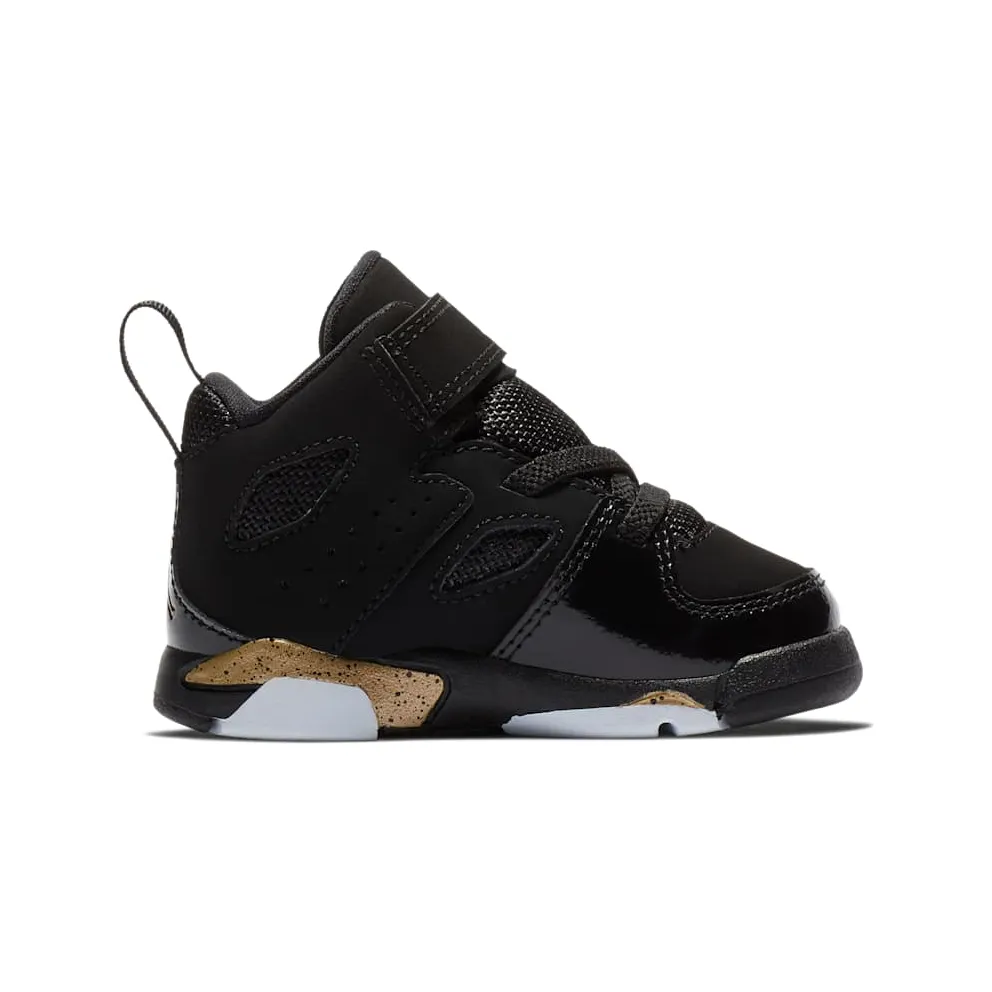 Jordan Flightclub 91 Black Metallic Gold (TD) (555330-031)