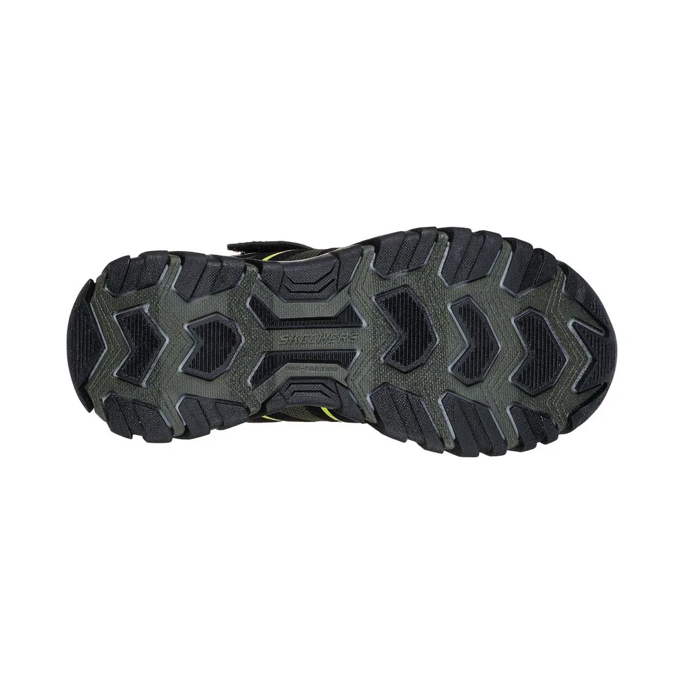 Skechers Waterproof: Rugged Ranger – Hydro Explorer Sneaker Black/Groente
