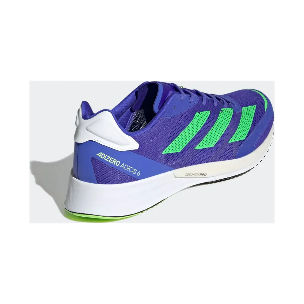 adidas Adizero Adios 6 GREEN / Screaming Green / Cloud White (H67510)