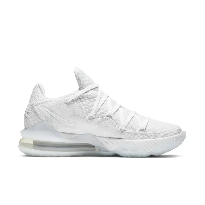 Nike LeBron 17 Low White Camo White/White-White (CD5007-103)