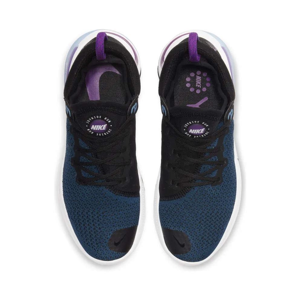 Nike Joyride Run Flyknit Black Vivid Purple (W) Black/Vivid Purple/Valerian Blue (AQ2731-004)