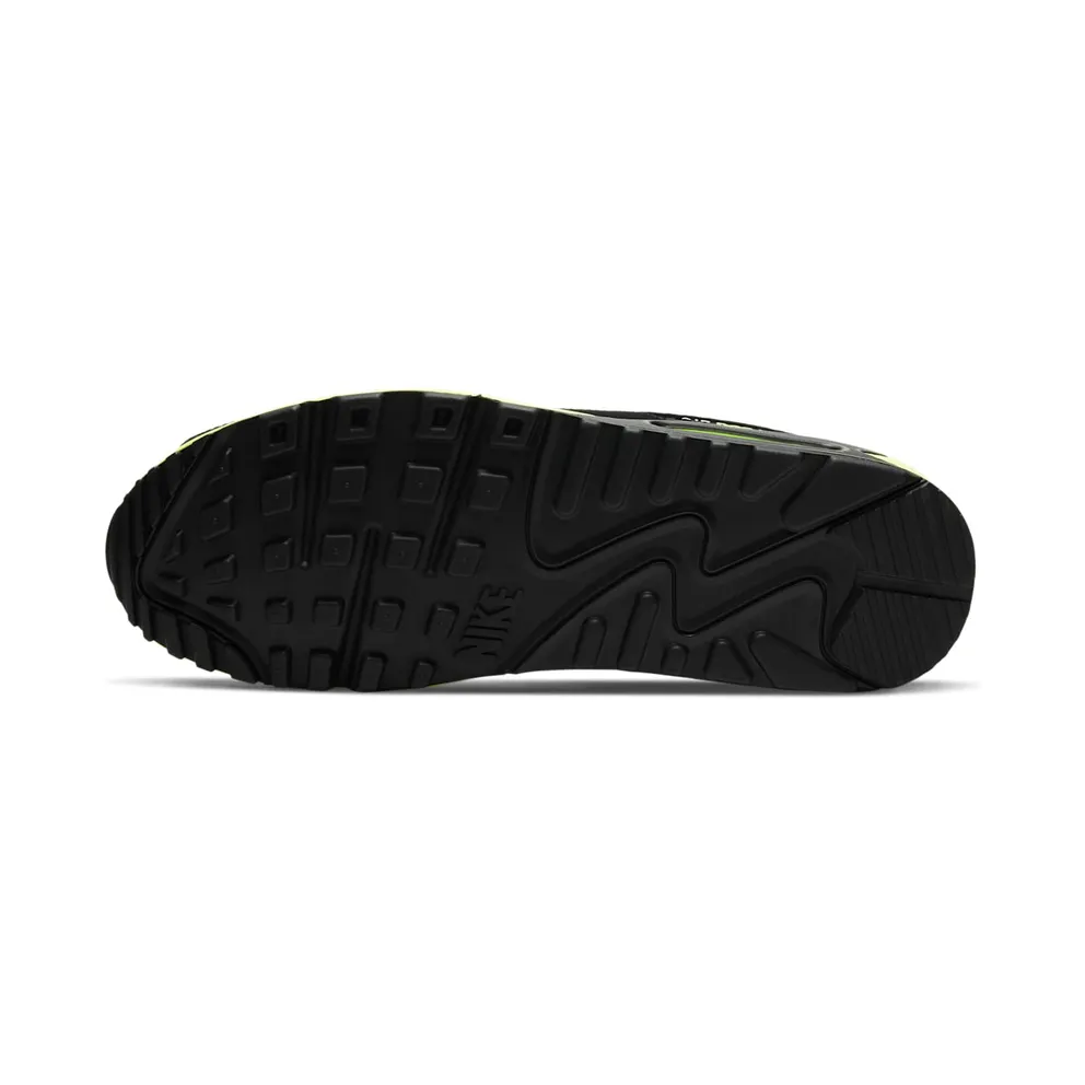 Nike Air Max 90 Hot Lime Black/White-Hot Lime (DB3915-001)