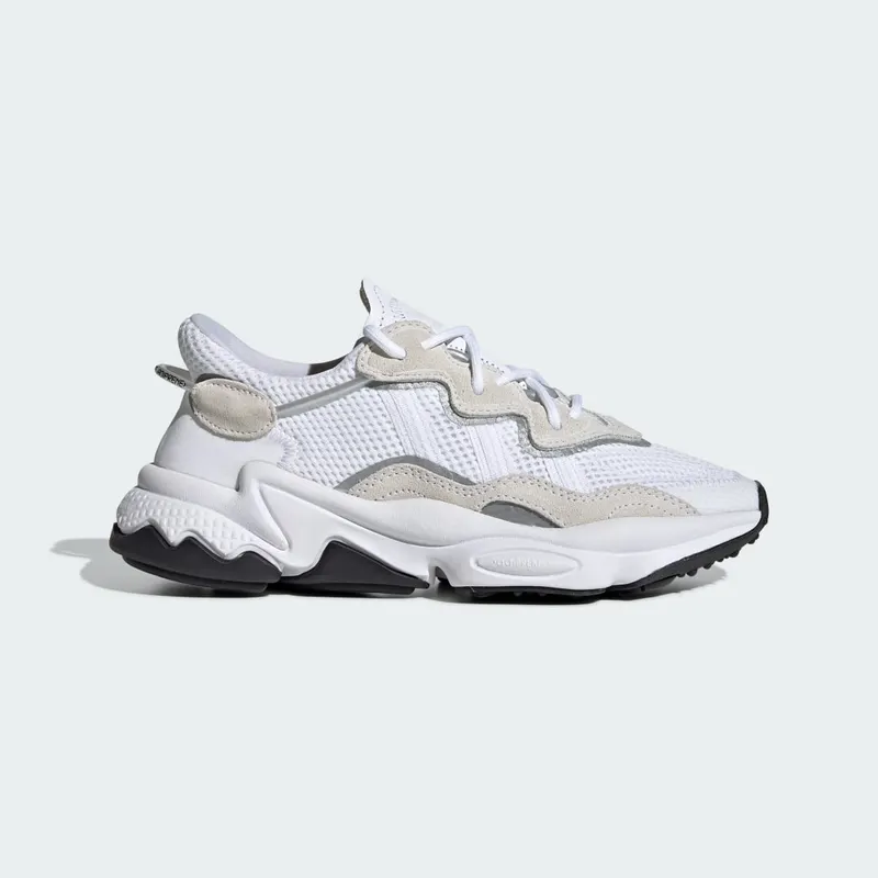 adidas Ozweego Cloud White (Youth) Cloud White/Cloud White/Core Black (EE7773)