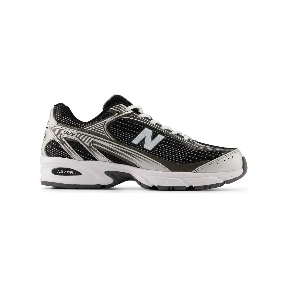 New Balance 509 “Black White Silver Metallic” (U509E4CN)