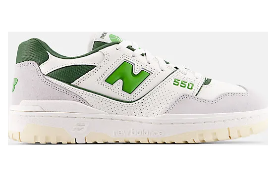 NEW BALANCE 550 “Sea Salt / Alpine Green” (BB550EGR)