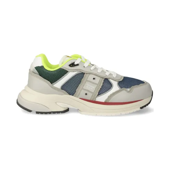 Blauer Eagle 02 met vlakken “Blue” (S4EAGLE02MES)