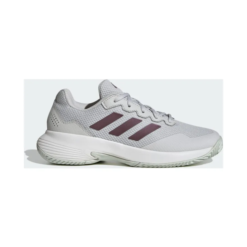 adidas Gamecourt 2.0 Tennis “Grey One / Aurora Met. / Core White” (IE0841)