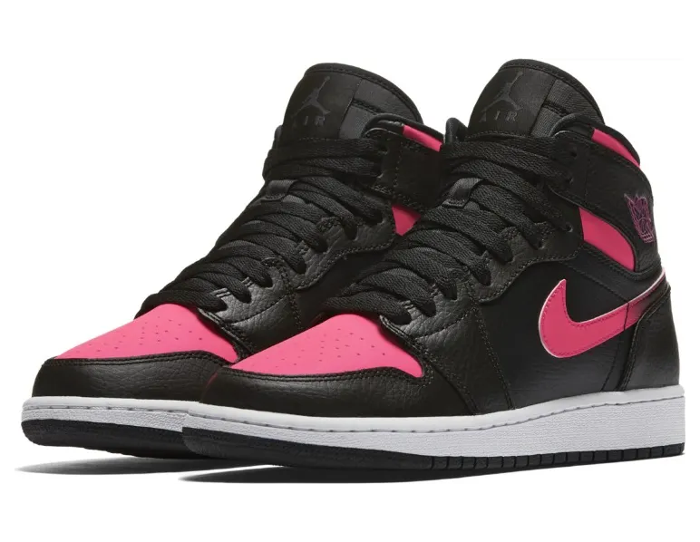 Air Jordan 1 Retro High GG Black Hyper Pink (332148-019)
