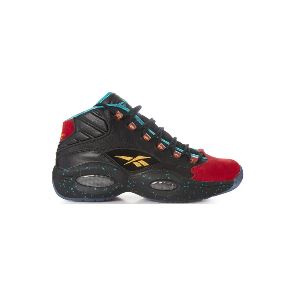 Reebok Question Mid Burn Rubber “Apollos Young” (J-95560)