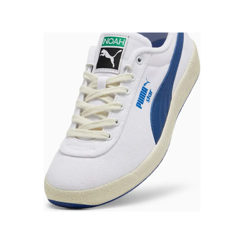 Puma Canvas Star “Noah White Blue” (396123-01)
