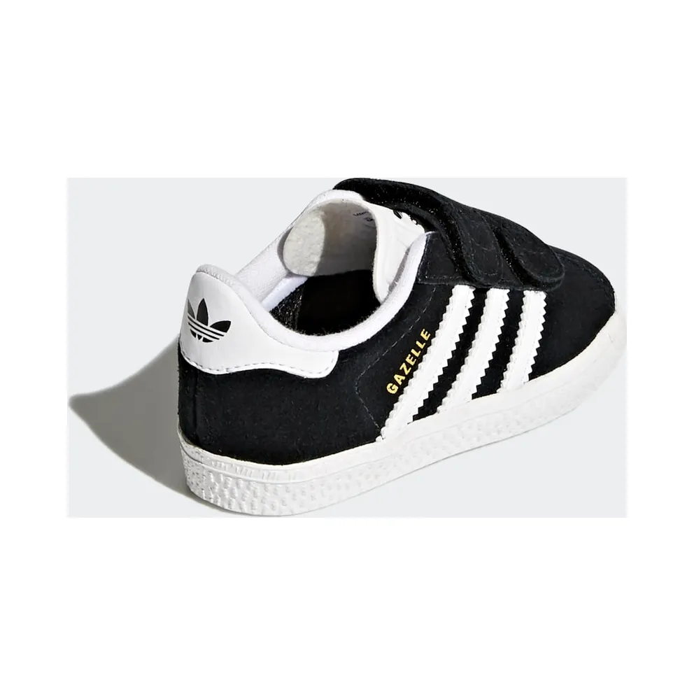 Adidas Gazelle Core Black / Cloud White / Cloud White (CQ3139)