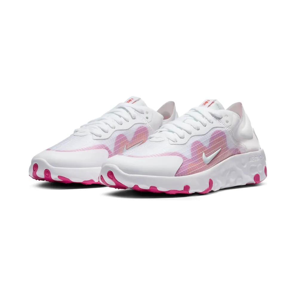 Nike Renew Lucent “White / Team Orange / Fire Pink” (BQ4152-103)