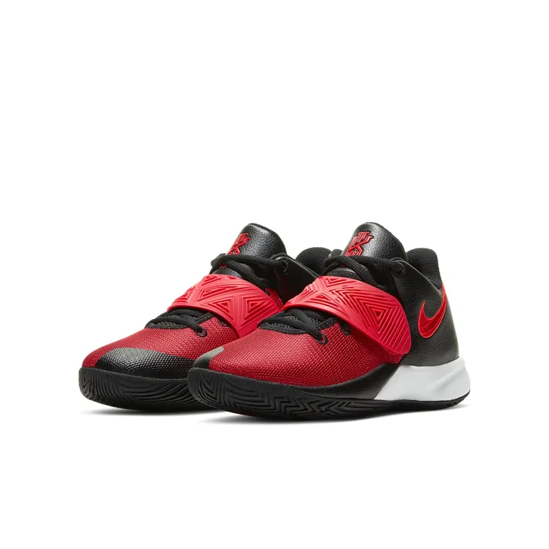 Nike Kyrie Flytrap 3 Black Red (GS) Black/White-White-University Red (BQ5620-005)