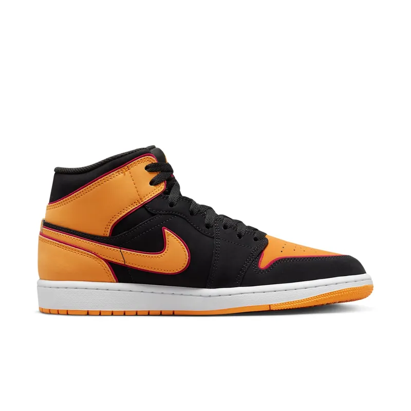 Air Jordan 1 Mid “Vivid Orange” (FJ4923-008)