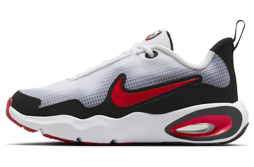 Nike Air Max Nova White Black University Red (FN4446-100)