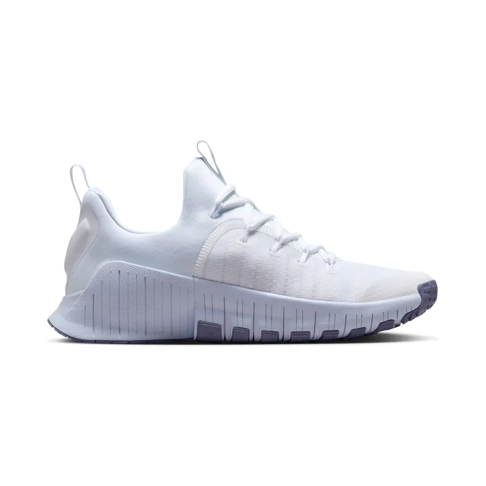 Nike Free Metcon 6 “White Half Blue Silver” (FJ7126-110)