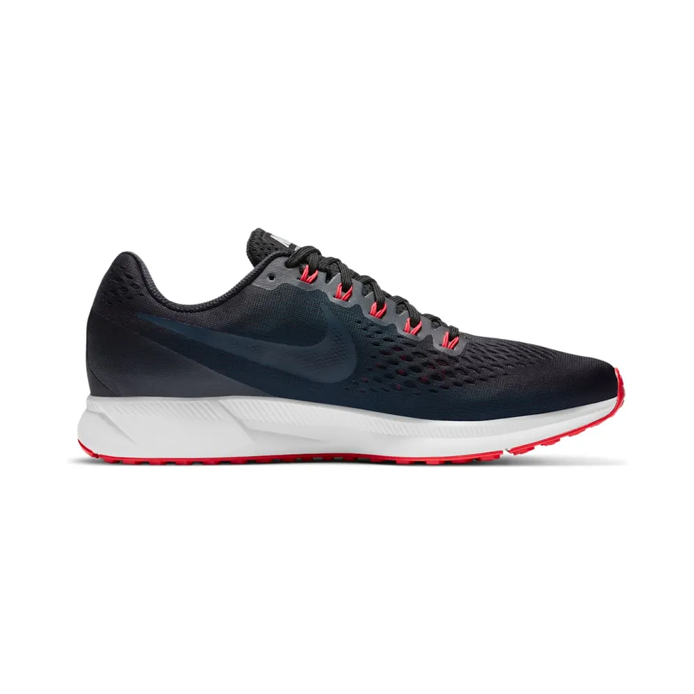 Nike Air Zoom Pegasus 34 Black Red Orbit (880555-014)