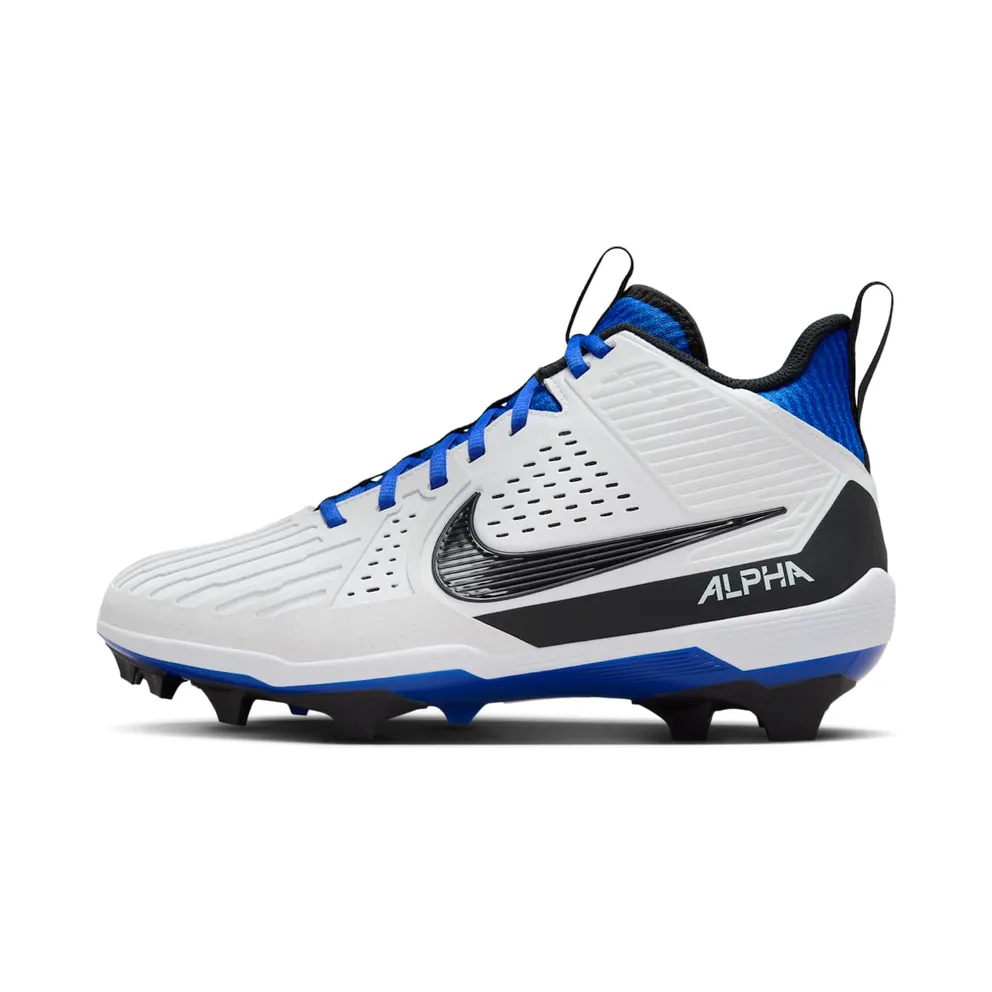 Nike Alpha Menace Strong White Hyper Royal Dark Smoke Grey Black (II5139-101)