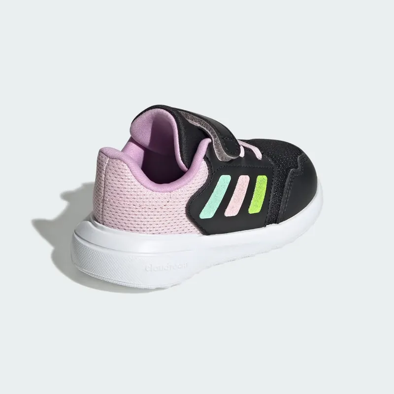 Adidas Tensaur Run 3.0 Kids Core Black / Clear Mint / Clear Pink (IH1047)