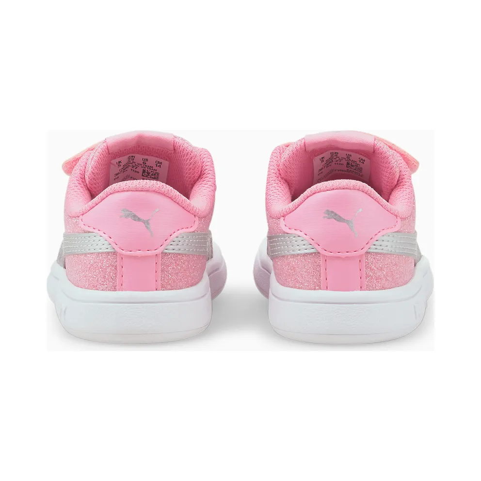 Puma Smash v2 Glitz Glam Pink/Silver (36738027)