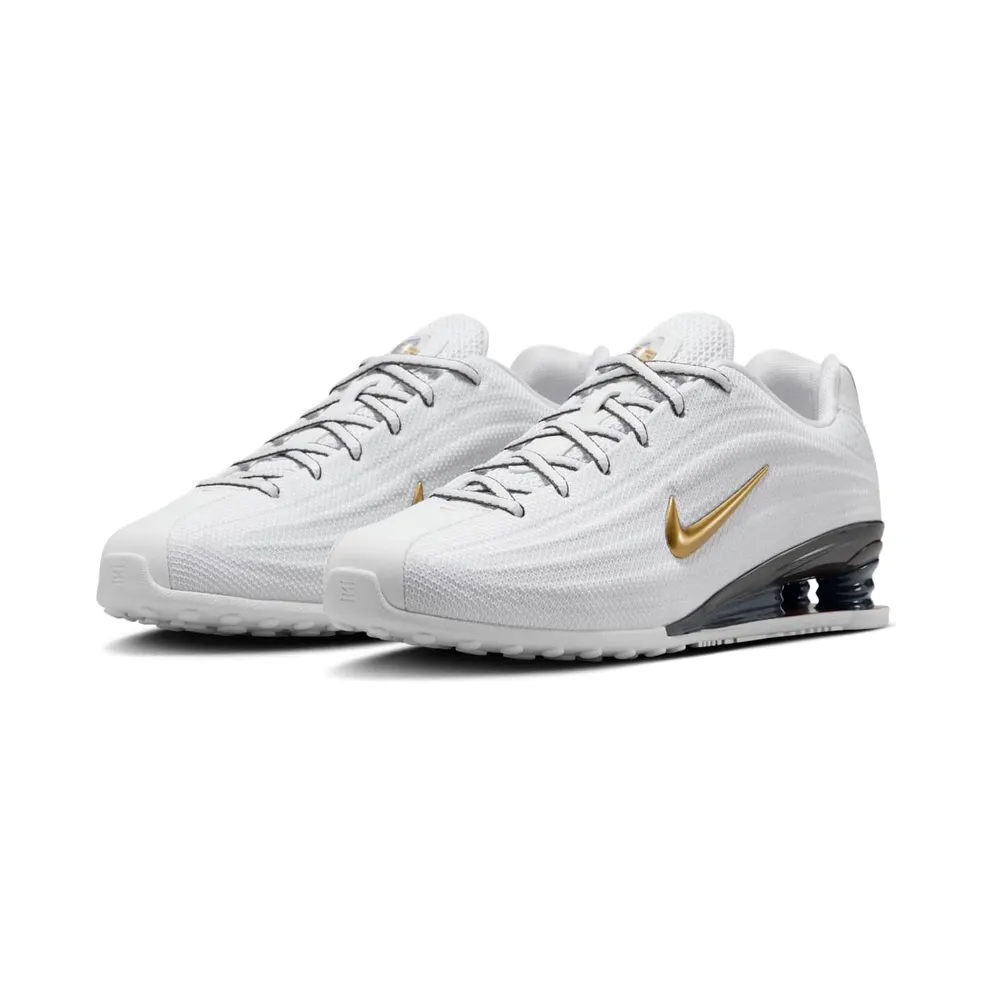Nike Shox Z “White Metallic Gold” (HQ7540-100)