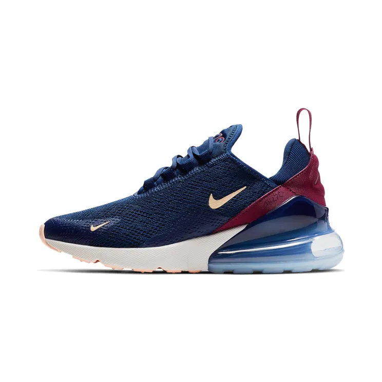 Nike Air Max 270 Blue Void (W) “Blue Void / True Berry / Platinum Tint / Crimson Tint” (AH6789-402)