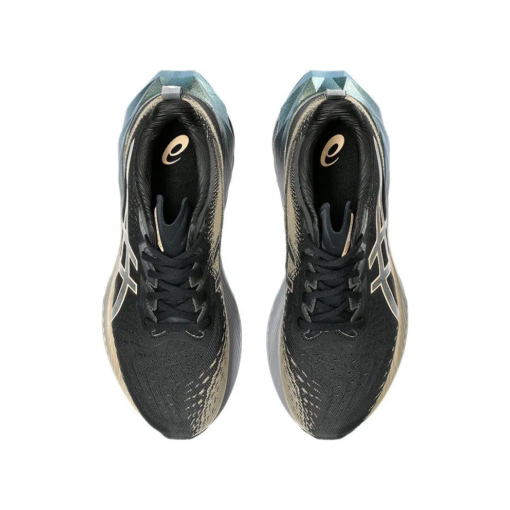 ASICS Novablast 4 Platinum Black Champagne (1011B924-001)