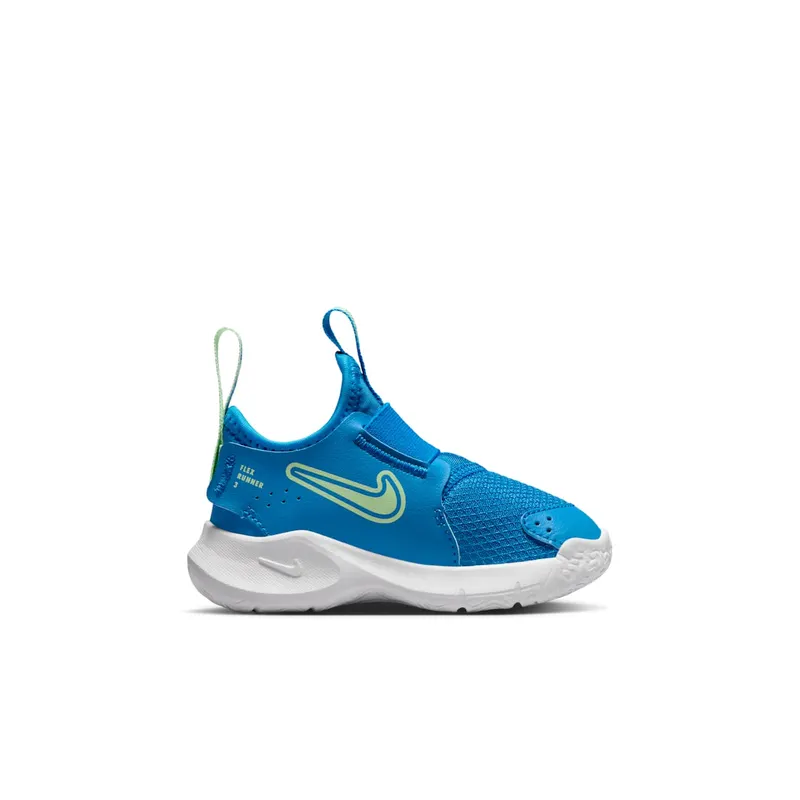 Nike Flex Runner 3 Photo Blue Vapor Green (FN1478-400)