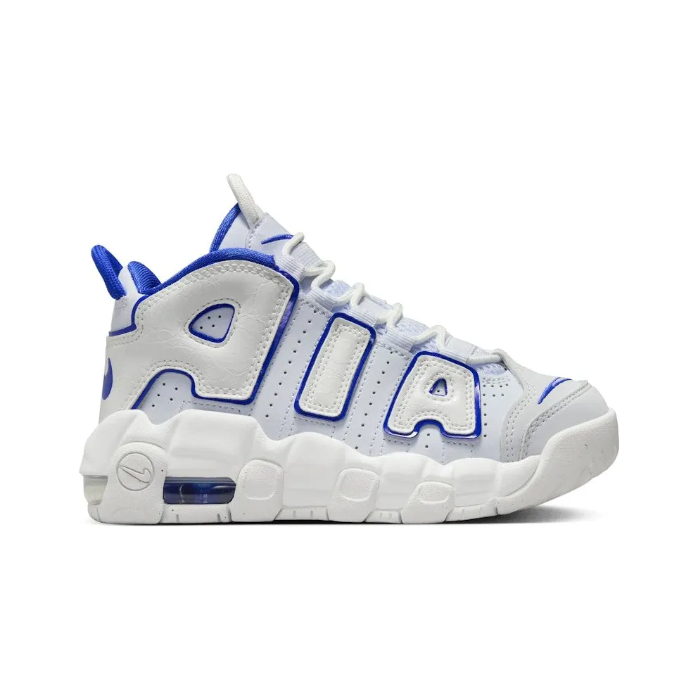 Nike Air More Uptempo Summit White Football Grey Racer Blue (FN4858-100)