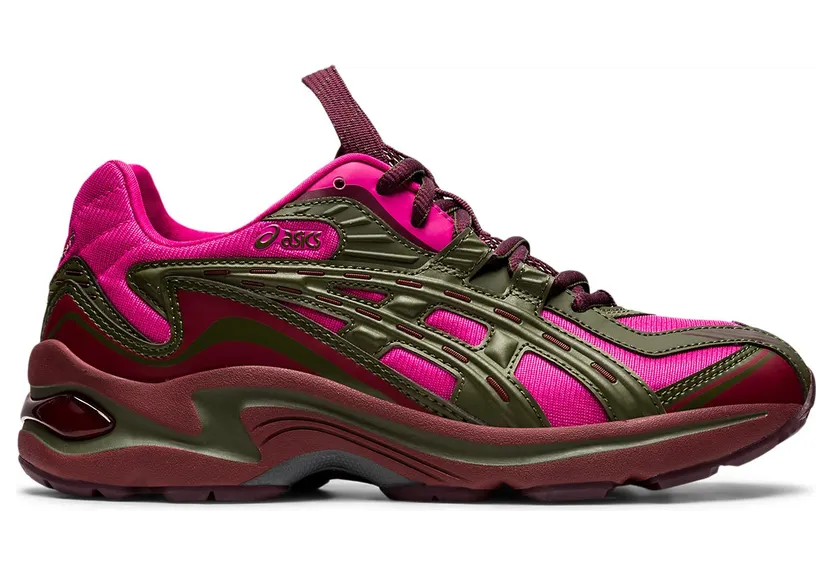 Asics FB1-S Gel-Preleus Pink Rave / Olive Canvas (1202A158-700)