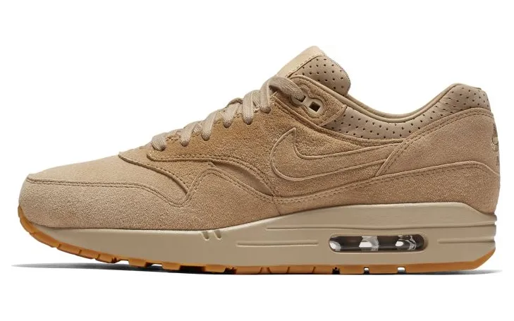 Nike Air Max 1 Pinnacle Linen Linen Gum (W) “Linen / Gum Light Brown / Oatmeal” (839608-200)