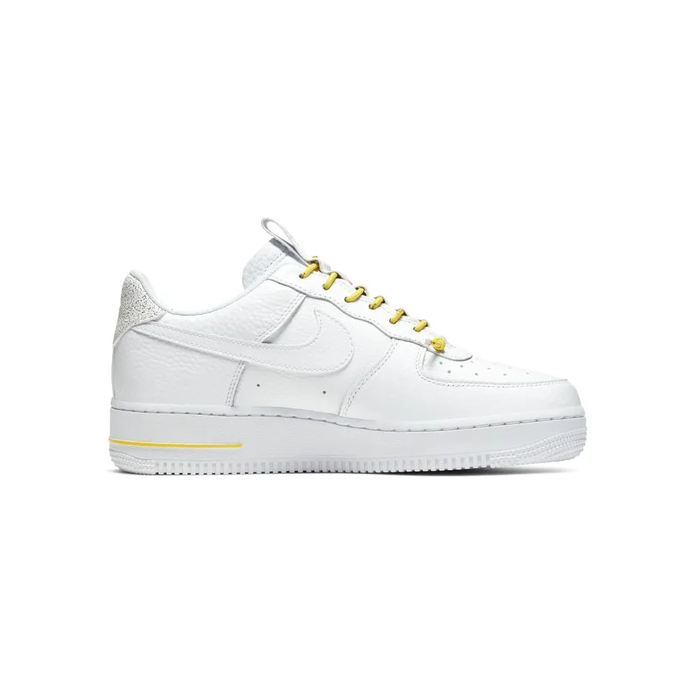 Nike Air Force 1 Low Lux White Chrome Yellow (W) White/Chrome Yellow-Black-White (898889-104)