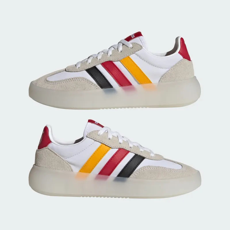 Adidas BREAKNET 3.0 Shoes JUNIOR VOETBAL Cloud White / Collegiate Gold / None (HQ9462)