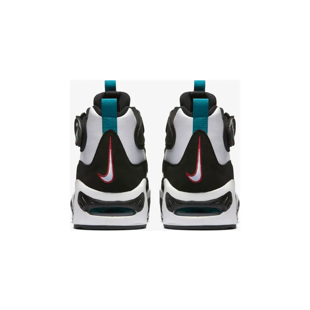 Nike Air Griffey Max 1 White Freshwater (2016) White/Black-Fresh Water-Varsity Red (354912-105)