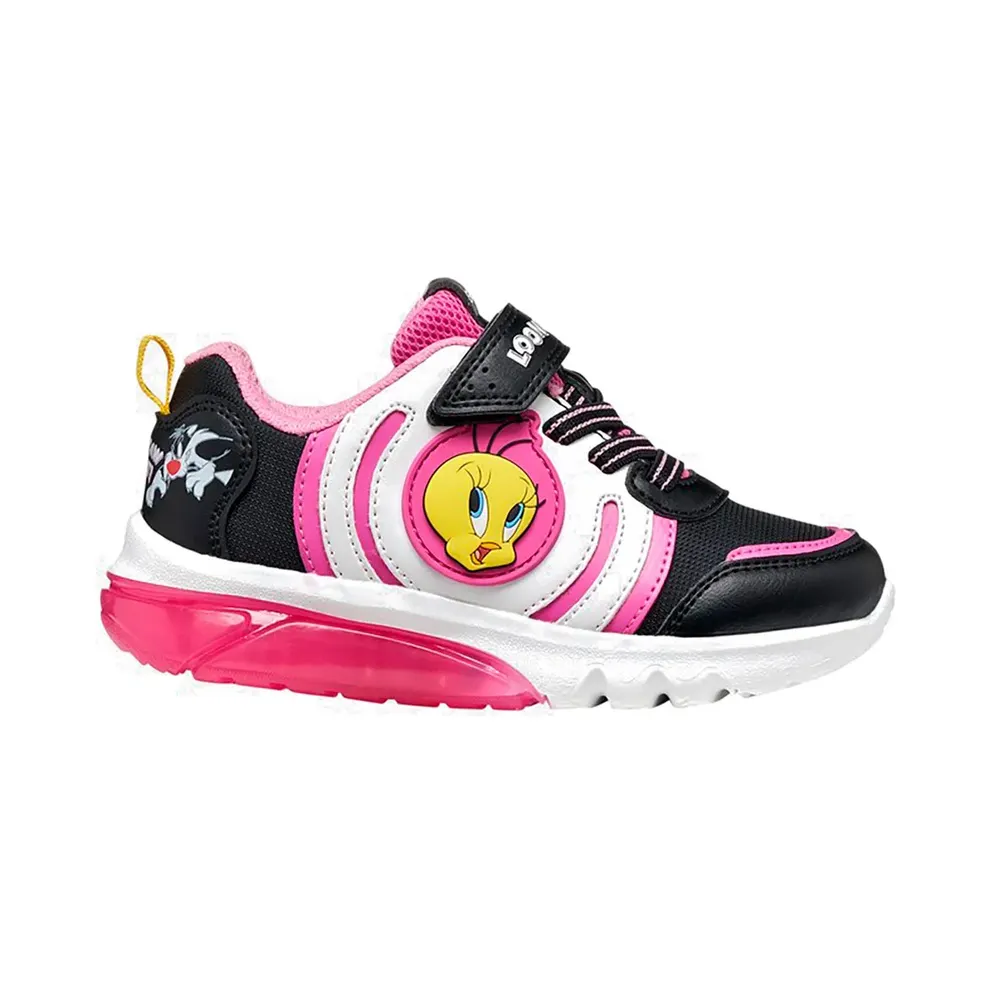 Geox sneaker Black / Pink (J66LPA05411-C0618)