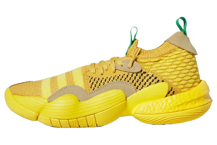 adidas Trae Young 2.0 Hazy Yellow / Almost Yellow / Team Green (IG4793)