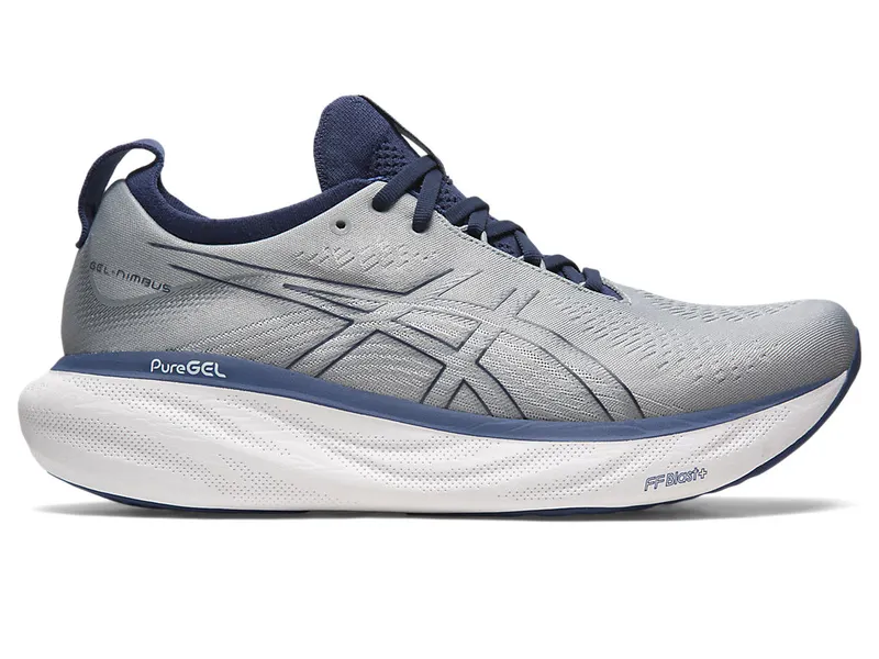 Asics GEL-NIMBUS 25 Sheet Rock/Indigo Blue (1011B547.021)