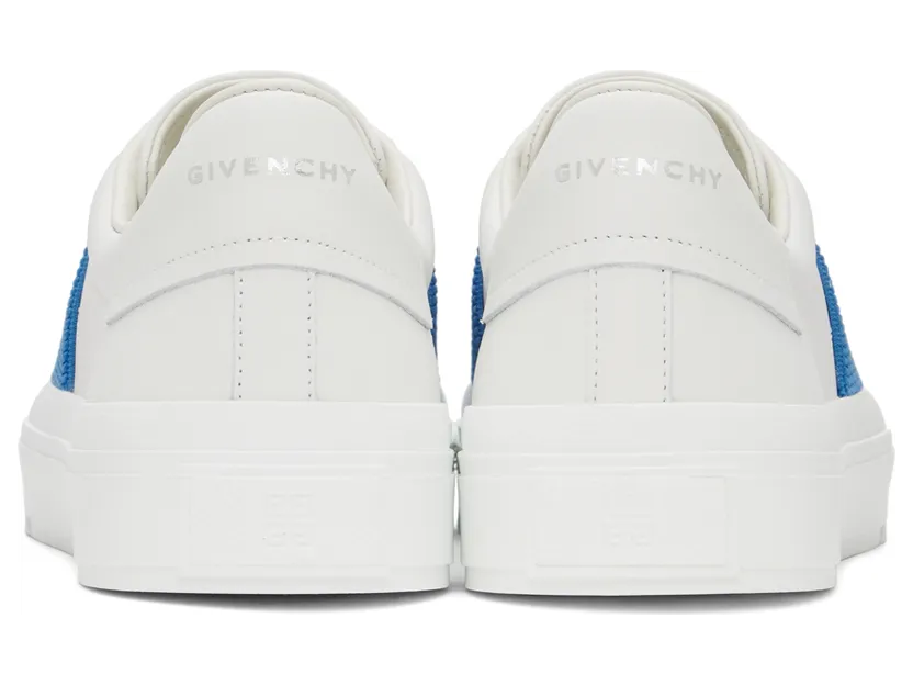 Givenchy Black City Court Slip-On Sneakers (BH005XH14X) (2)