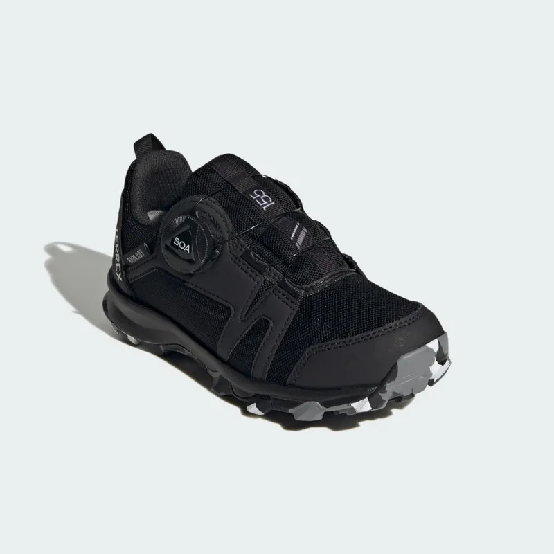 adidas Terrex Agravic BOA RAIN.RDY Trail Running Core Black / Cloud White / Grey Three (HQ3496)