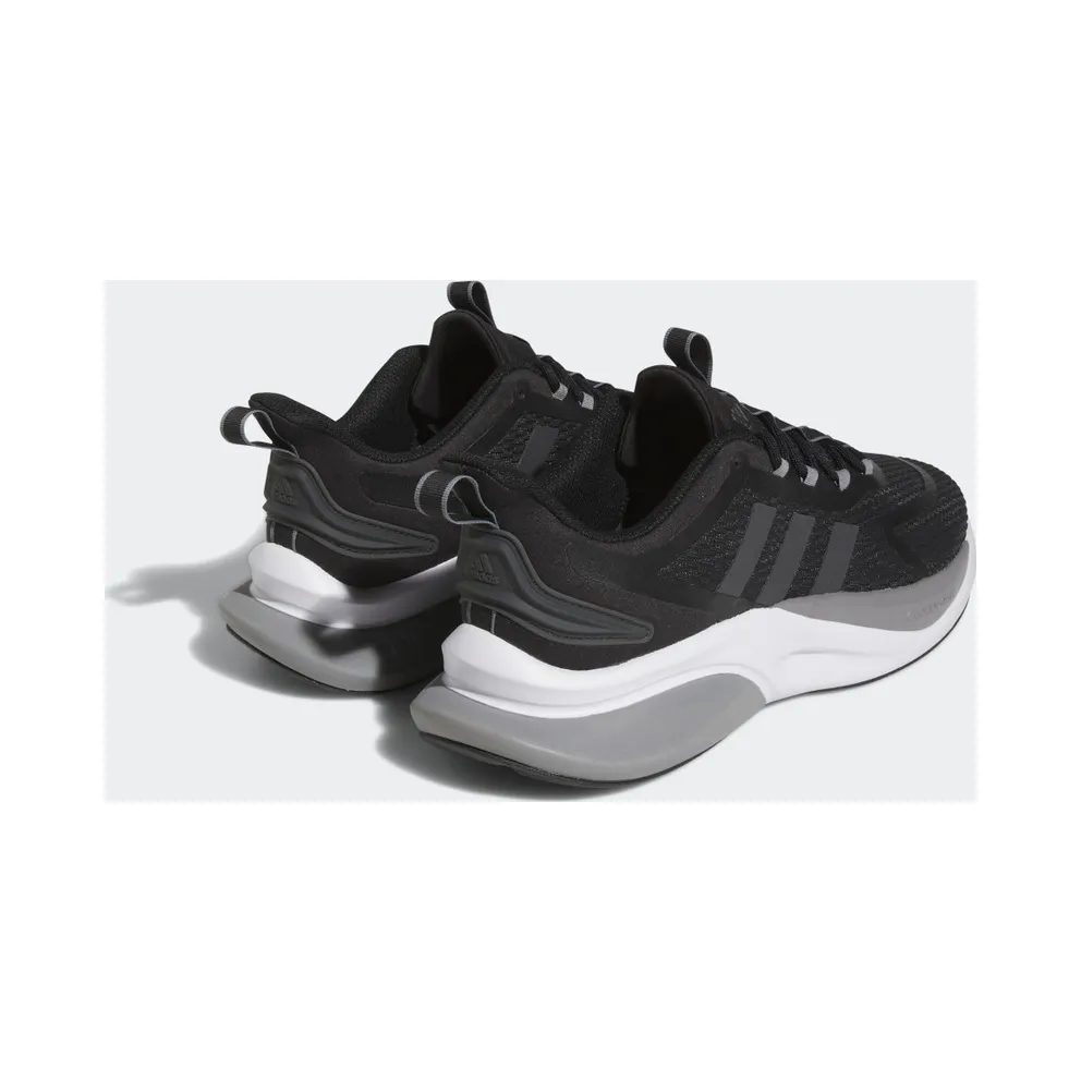 Adidas Alphabounce+ Sustainable Bounce Lifestyle Running Core Black / Carbon / Grey Three (HP6144)