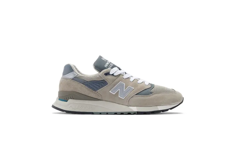 New Balance 998 “Made in USA – Grey/Silver” (U998GR)