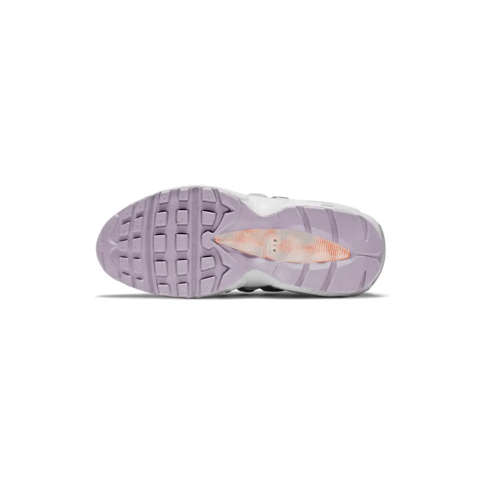 Nike Air Max 95 Recraft Grey “Platinum Tint / Light Violet / Crimson Bliss / Metallic Platinum” (CJ3906-009)