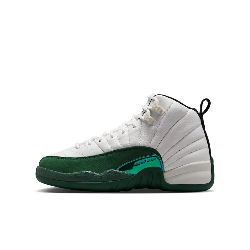 Jordan 12 Retro GS “Bucks” (153265-103)