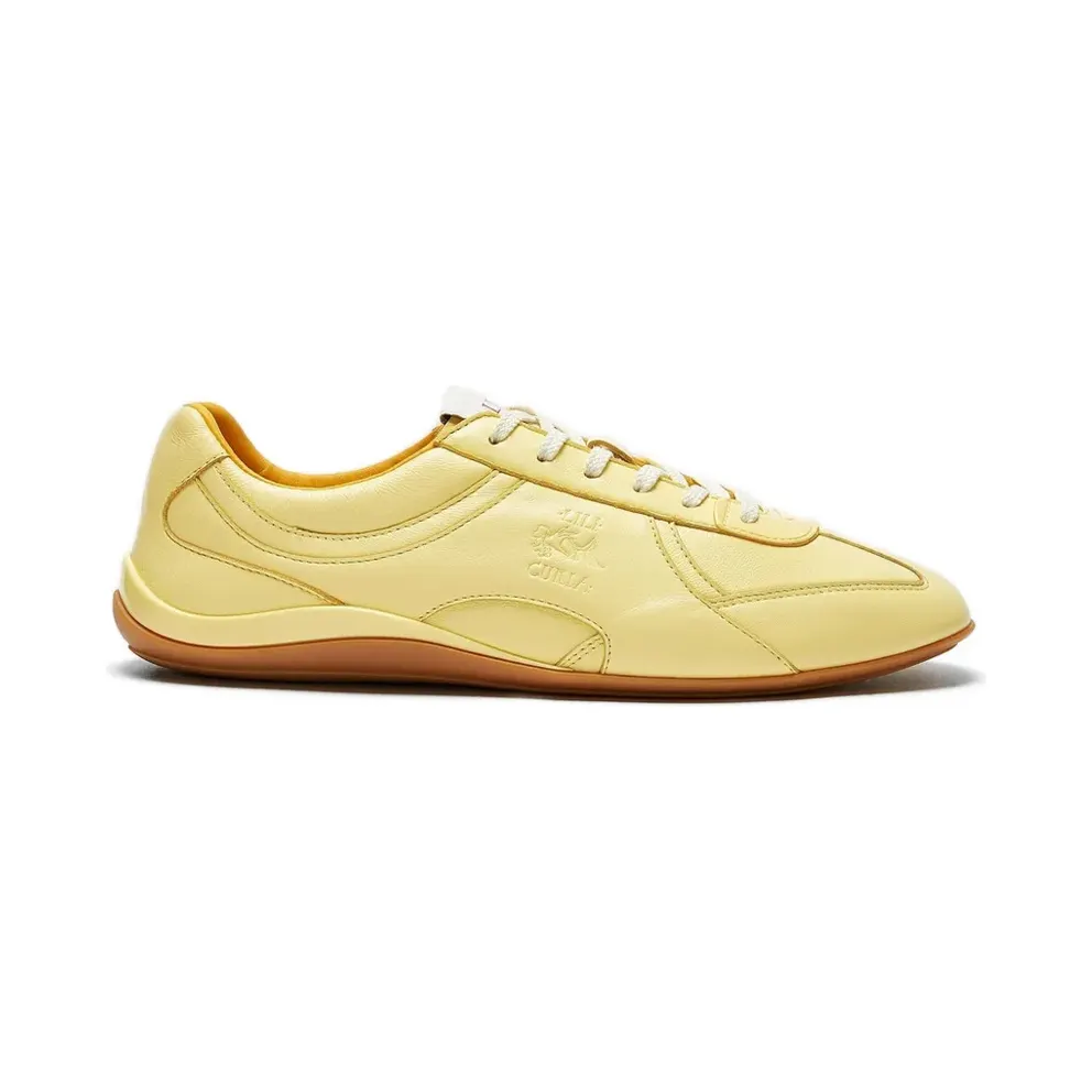 LILI CURIA Zola with logo-reliëf – Yellow (LC610250EE)