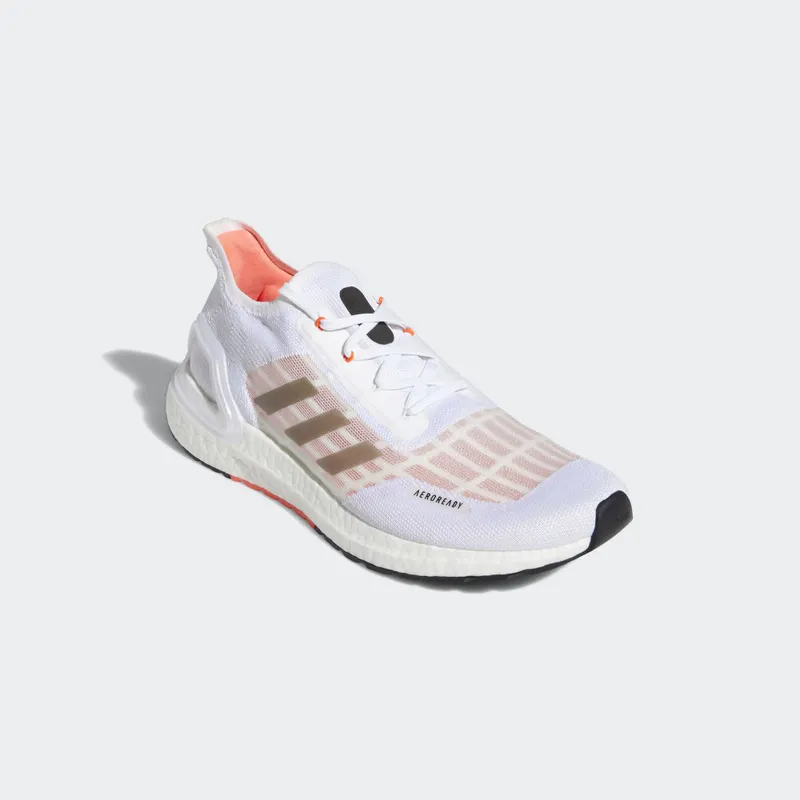 adidas Ultra Boost Summer.Rdy White Black Solar Red Cloud White/Core Black/Solar Red (EG0773)